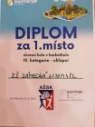 Okresní kolo v basketbalu - starší žáci Okresní kolo v basketbalu - starší žáci