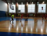 Krajské kolo v basketbalu