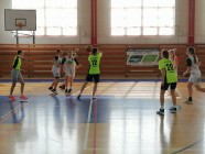 Krajské kolo v basketbalu