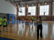 Krajské kolo v basketbalu