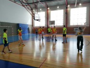 Krajské kolo v basketbalu