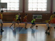 Krajské kolo v basketbalu