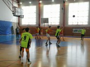 Krajské kolo v basketbalu