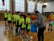 Krajské kolo v basketbalu