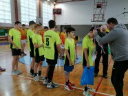 Krajské kolo v basketbalu