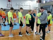 Krajské kolo v basketbalu