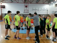 Krajské kolo v basketbalu
