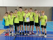 Krajské kolo v basketbalu