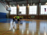 Krajské kolo v basketbalu
