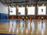 Krajské kolo v basketbalu