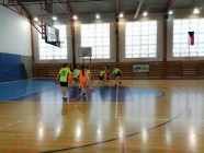 Krajské kolo v basketbalu