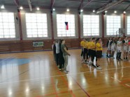 Krajské kolo v basketbalu