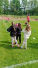Sportovní dopoledne na stadionu pořádané TJ Jiskra