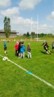 Sportovní dopoledne na stadionu pořádané TJ Jiskra