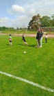 Sportovní dopoledne na stadionu pořádané TJ Jiskra