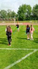 Sportovní dopoledne na stadionu pořádané TJ Jiskra