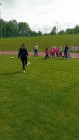 Sportovní dopoledne na stadionu pořádané TJ Jiskra