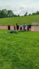 Sportovní dopoledne na stadionu pořádané TJ Jiskra