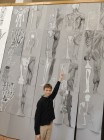 Výtvarná výstava žáků  - Dolní Újezd