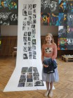 Výtvarná výstava žáků  - Dolní Újezd