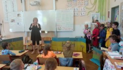 Anglické divadlo zahrané žáky třetí třídy