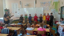 Anglické divadlo zahrané žáky třetí třídy