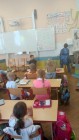 Anglické divadlo zahrané žáky třetí třídy