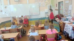 Anglické divadlo zahrané žáky třetí třídy