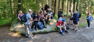 Geologické exkurze žáků 9. ročníku