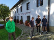 Fyzikální exkurze žáků 8. ročníku do Velkých Losin a na Dlouhé Stráně