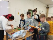 Projektový den Zelený život na modré planetě