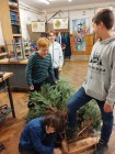 Společné odpoledne s pečením perníčků, přípravou stromečku a luštěním adventních šifer