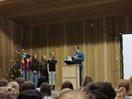 Vánoční besídka