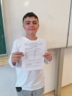 Pololetní vysvědčení