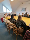 Městský úřad v Litomyšli a návštěva pana starosty