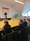 Městský úřad v Litomyšli a návštěva pana starosty