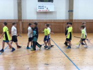 Oblastní kolo ve florbalu mladších žáků