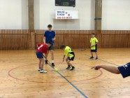 Oblastní kolo ve florbalu mladších žáků