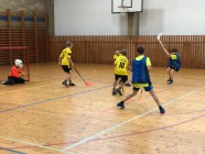 Oblastní kolo ve florbalu mladších žáků