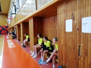 Třetí místo v krajském kole basketbalu
