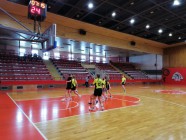 Třetí místo v krajském kole basketbalu