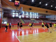 Třetí místo v krajském kole basketbalu