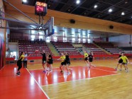 Třetí místo v krajském kole basketbalu