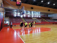 Třetí místo v krajském kole basketbalu