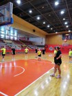 Třetí místo v krajském kole basketbalu