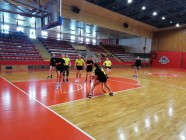 Třetí místo v krajském kole basketbalu