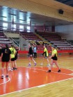 Třetí místo v krajském kole basketbalu