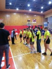 Třetí místo v krajském kole basketbalu