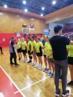 Třetí místo v krajském kole basketbalu