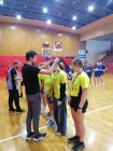 Třetí místo v krajském kole basketbalu